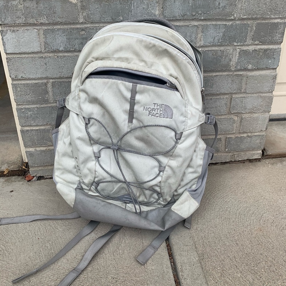 North face backpack